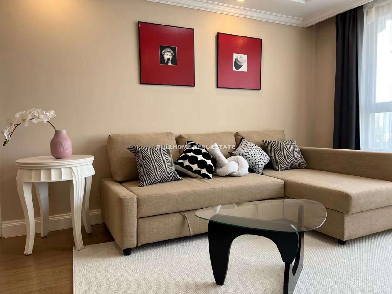 Hairun International Apartment - Interior view 2, Beijing rental property