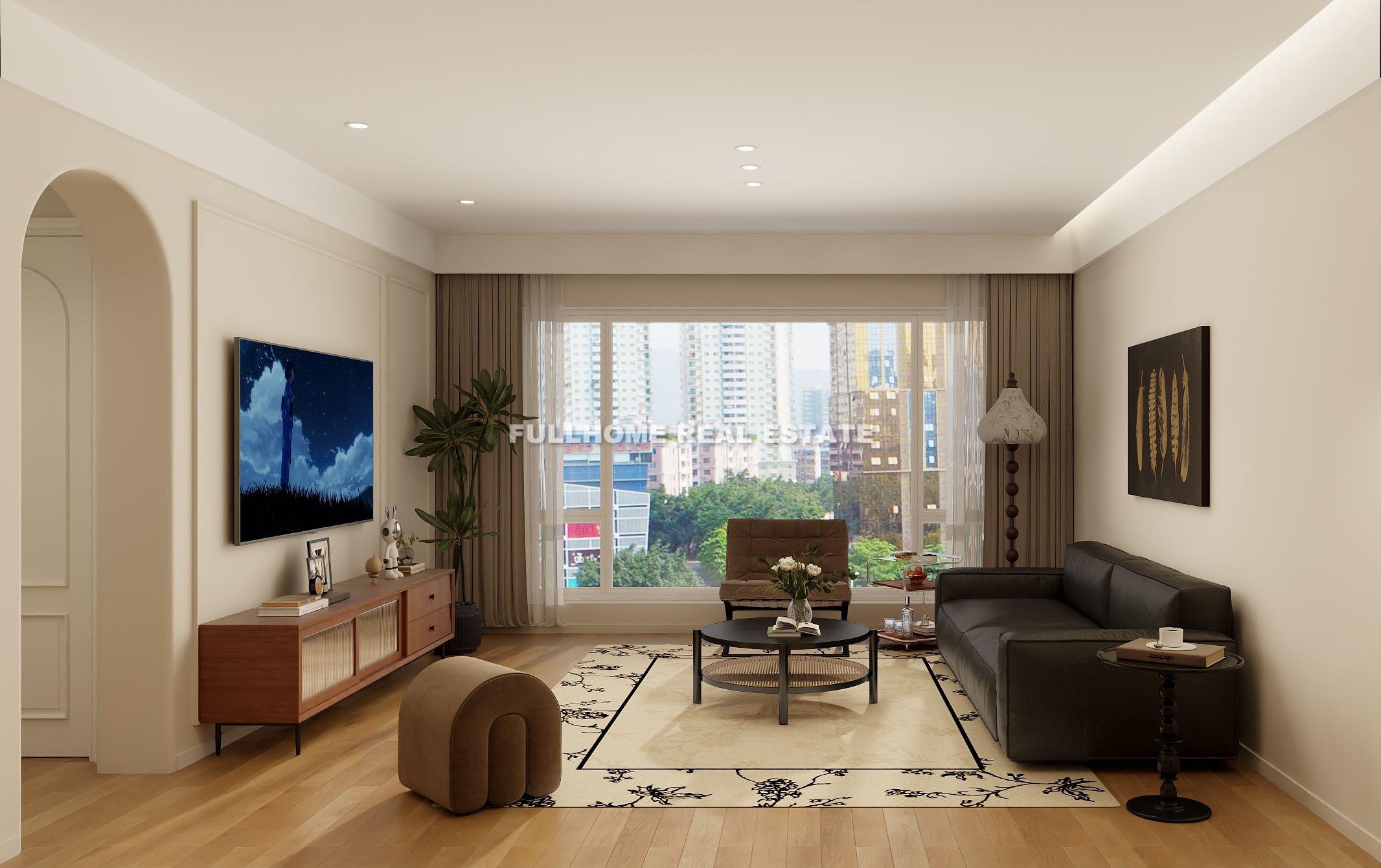 Shimao Riviera Garden - 2 bedroom apartment in Shanghai, Lujiazui, Pudong
