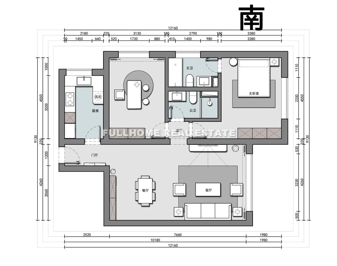 Shimao Riviera Garden - Interior view 5, Shanghai rental property