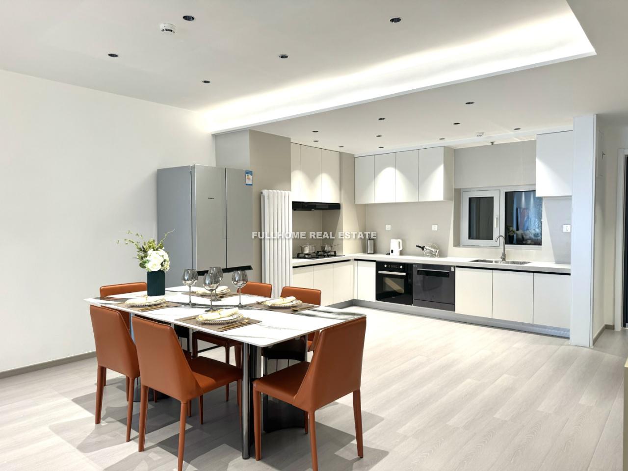 Somerset Fortune Garden - Interior view 2, Beijing rental property