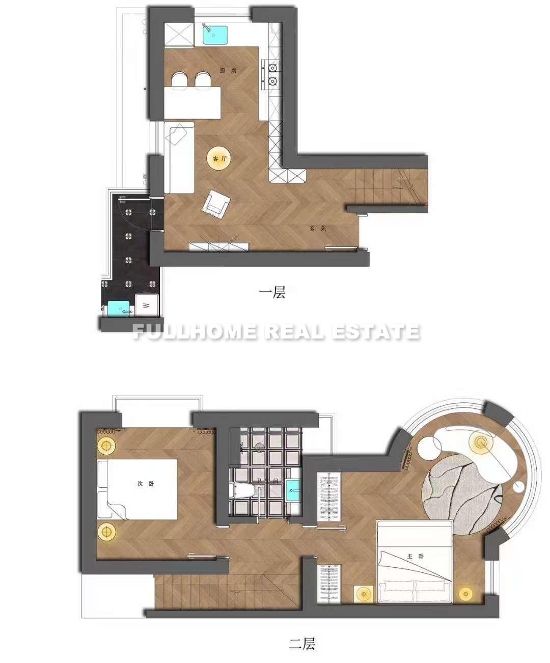 Kaiyuan Fang - Interior view 9, Shanghai rental property
