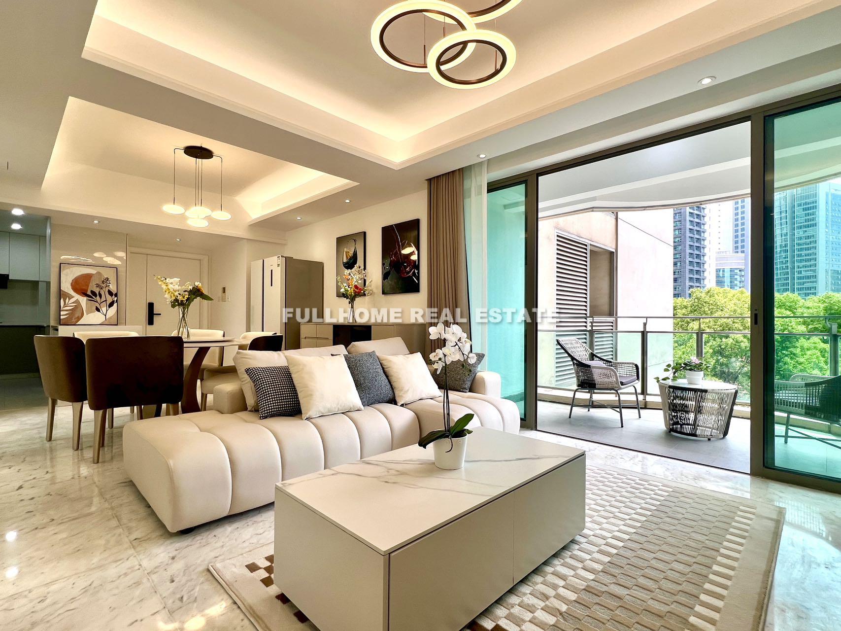 Jing An Four Seasons - 2 bedroom apartment in Shanghai, Jing An, Downtown