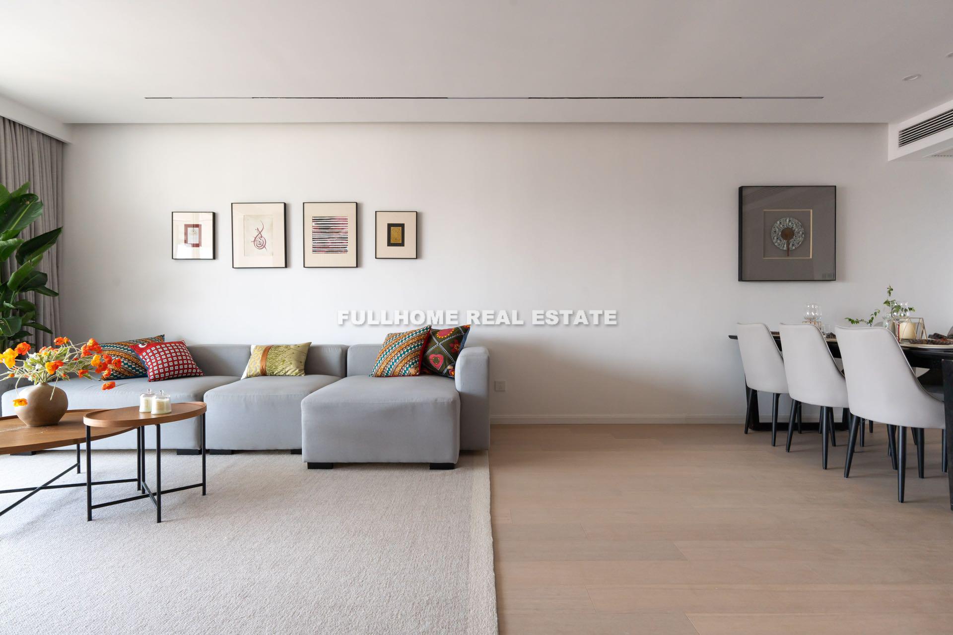 Edifice Apts - 3 bedroom apartment in Shanghai, Jing An, Downtown