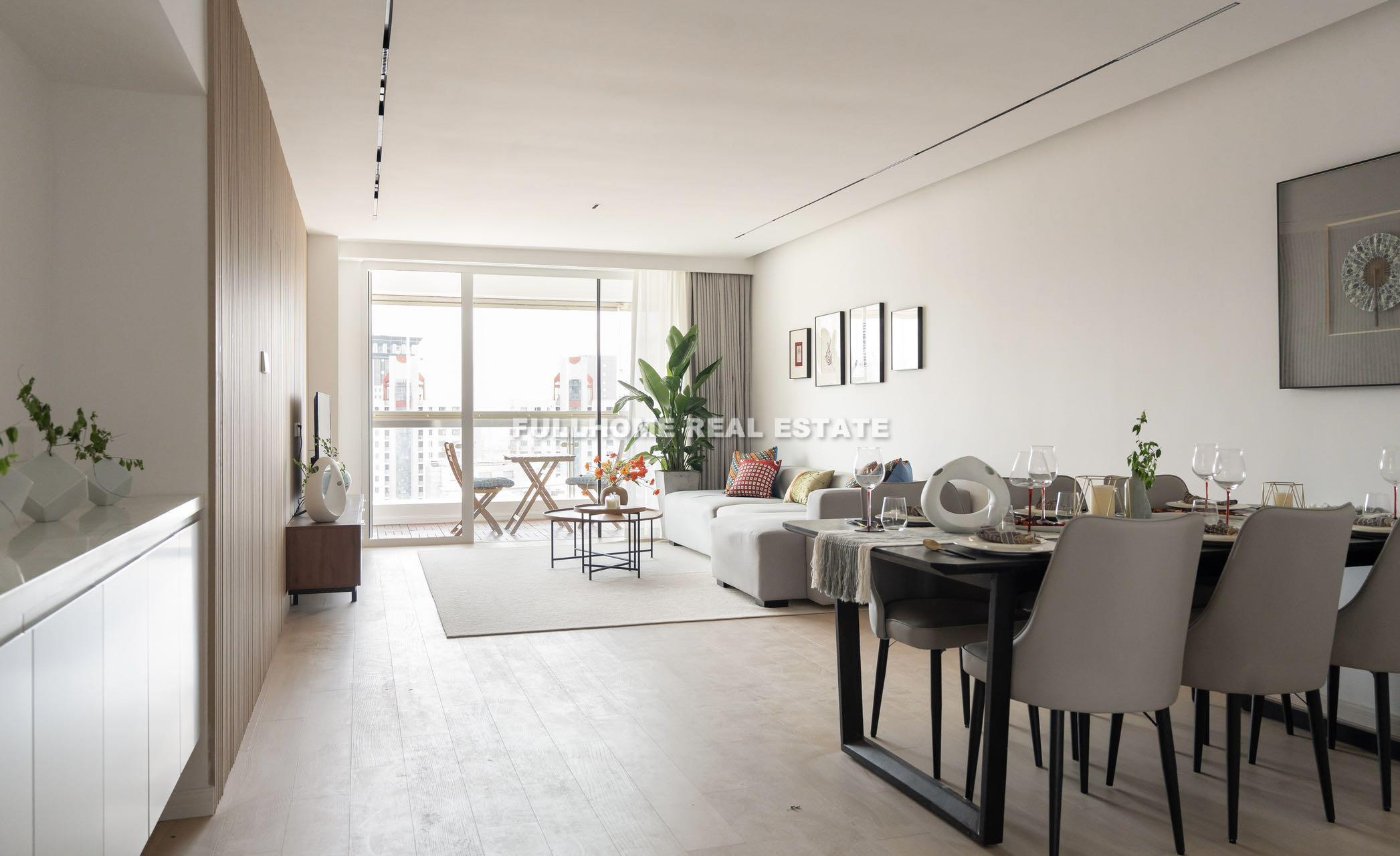 Edifice Apts - Interior view 2, Shanghai rental property