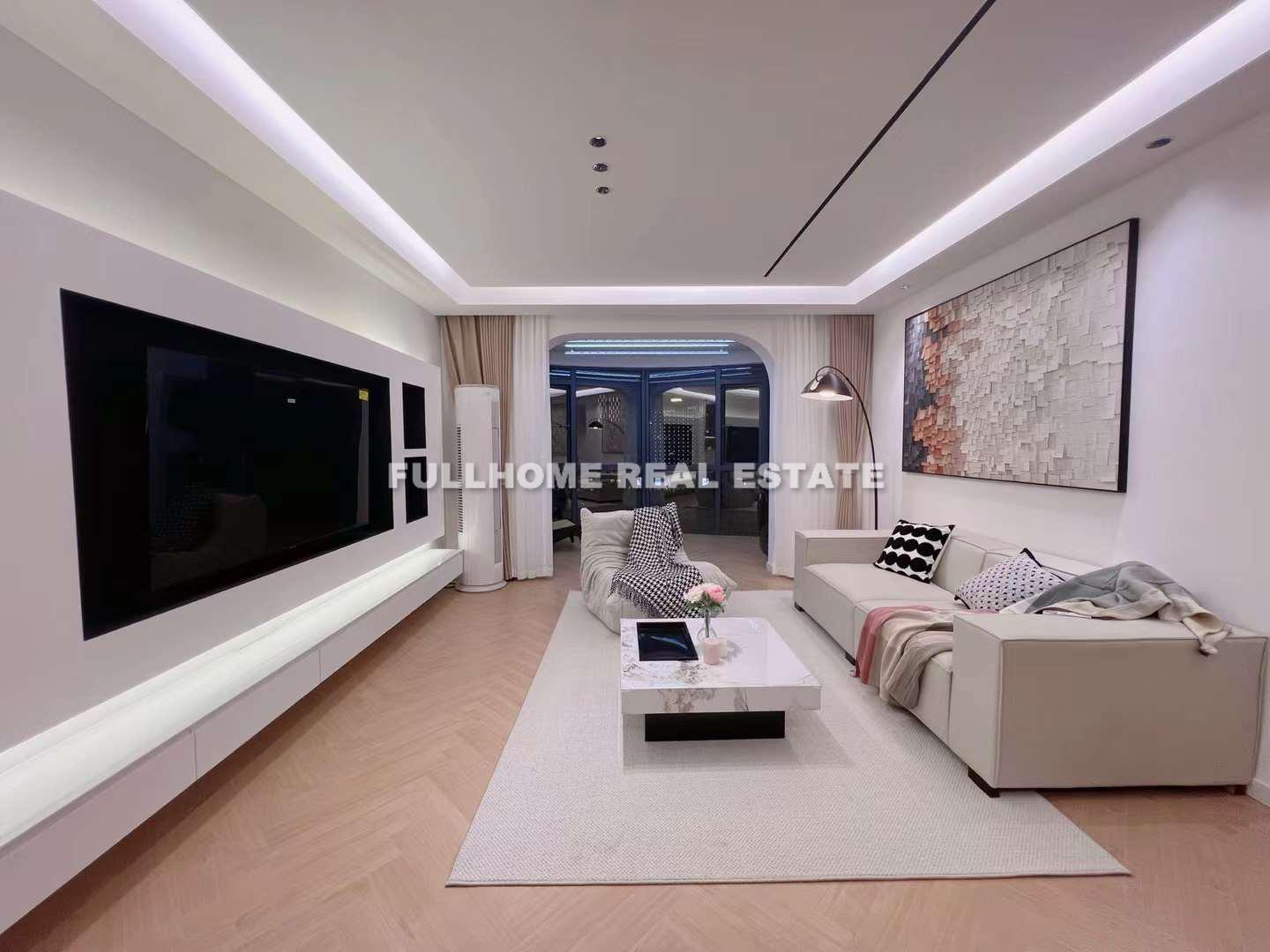 Jingan Hebin Garden - 4 bedroom apartment in Shanghai, Jing An, Downtown