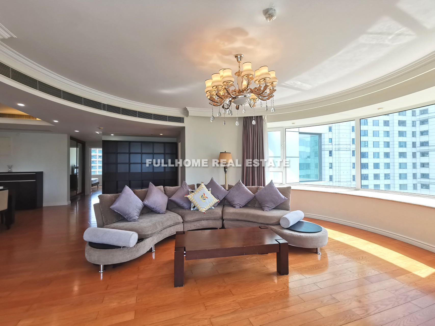 Skyline Mansion - 3 bedroom apartment in Shanghai, Lujiazui, Pudong