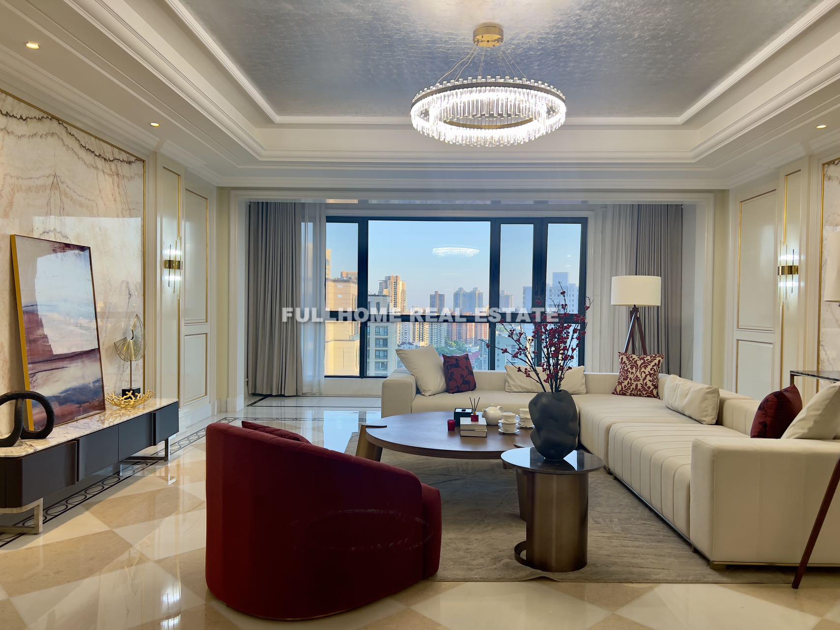 Same compound: E18, 5 bedrooms in Shanghai