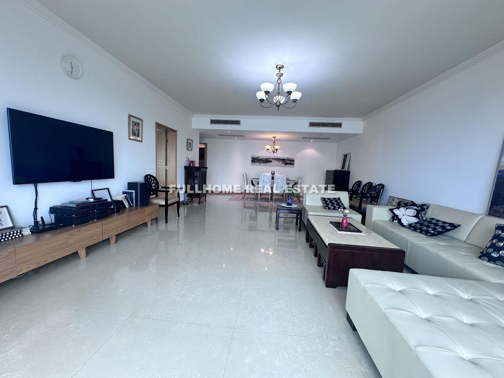 Shimao Riviera Garden - 3 bedroom apartment in Shanghai, Lujiazui, Pudong