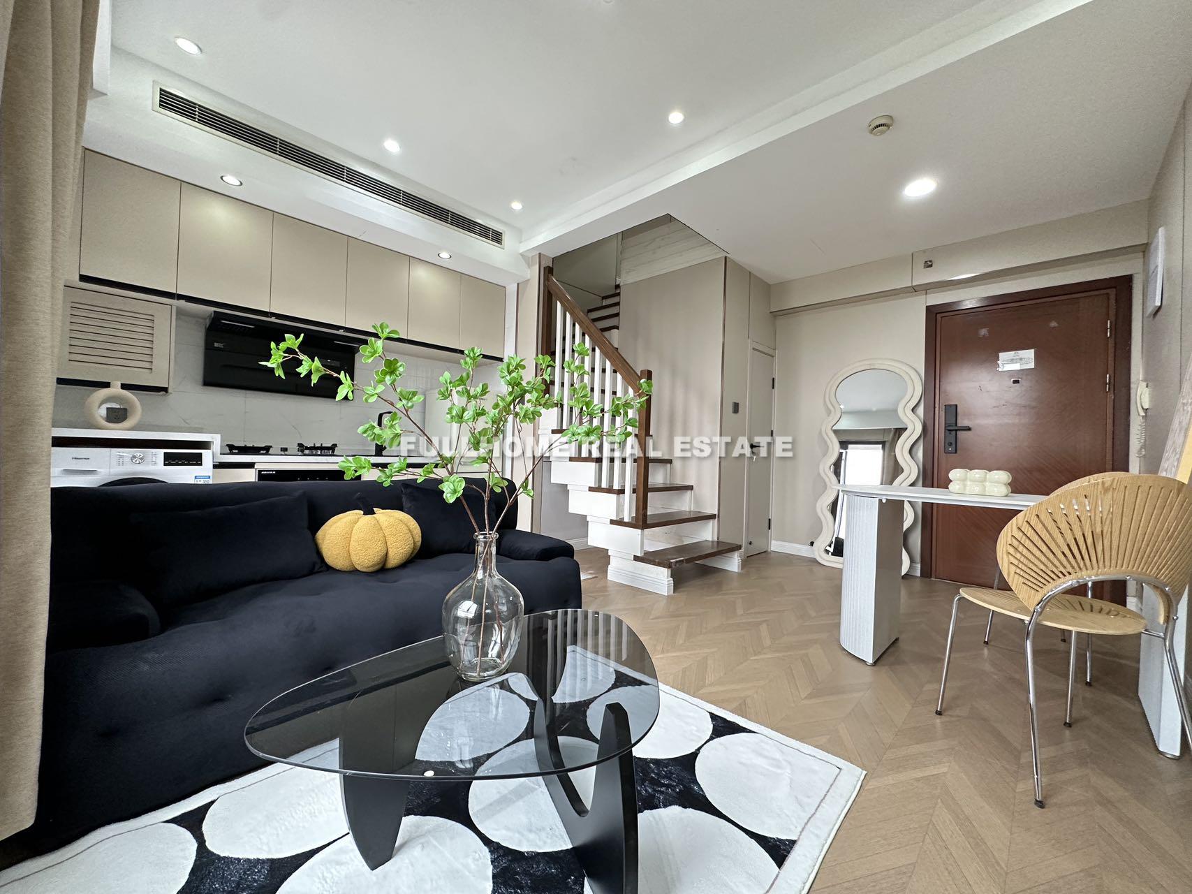 Similar property: Eversunshine Apartment, 1 bedrooms, 60 sqm in Shanghai