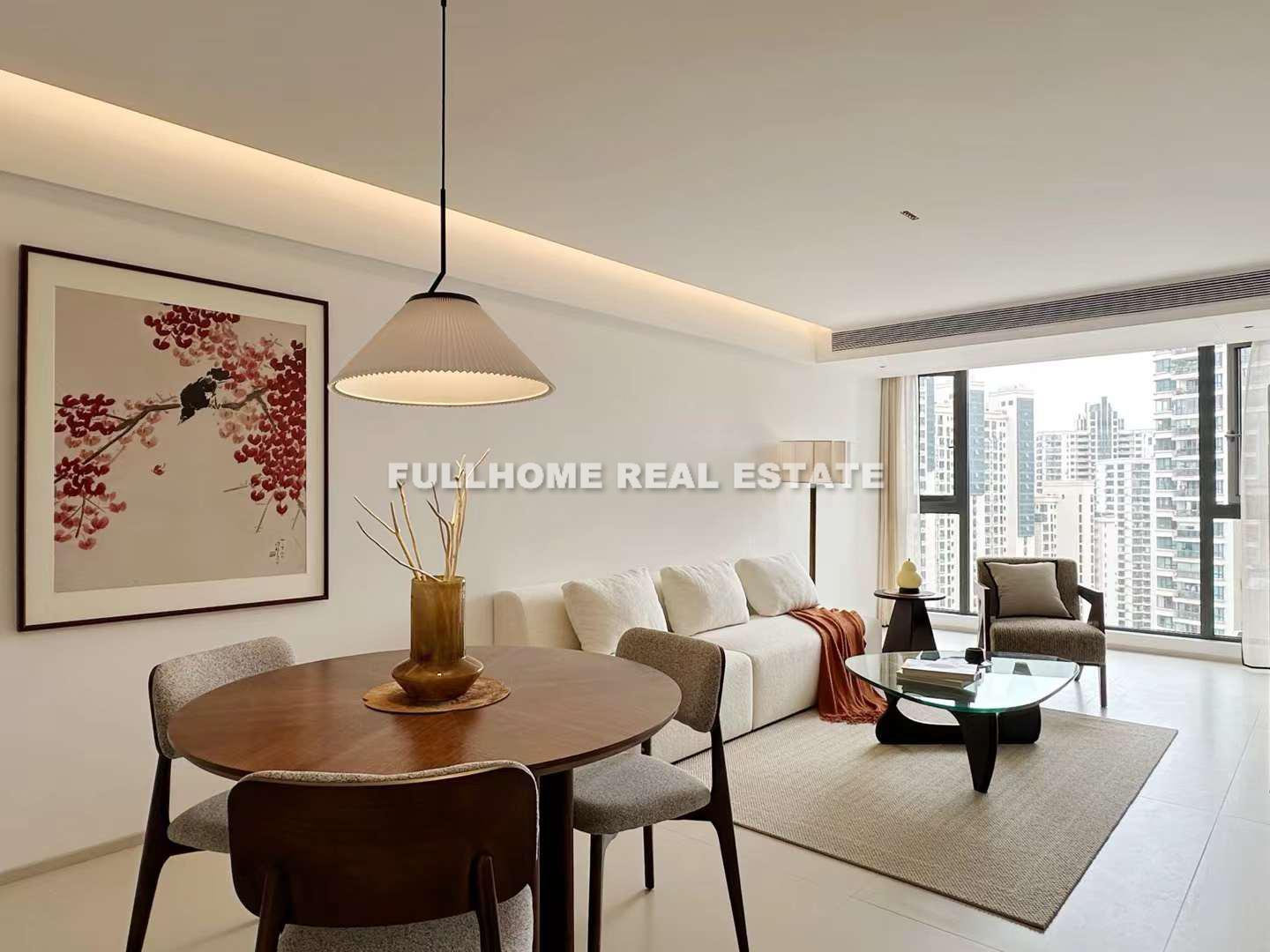 Zhong Yuan Liang Wan Cheng - 2 bedroom apartment in Shanghai, Putuo, Downtown