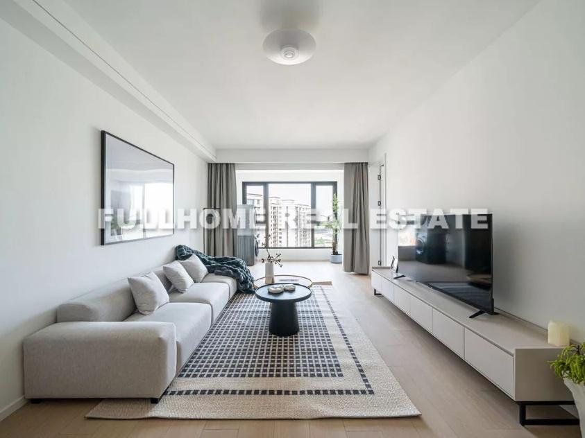 Shanghai Bay - 2 bedroom apartment in Shanghai, Xujiahui, Downtown