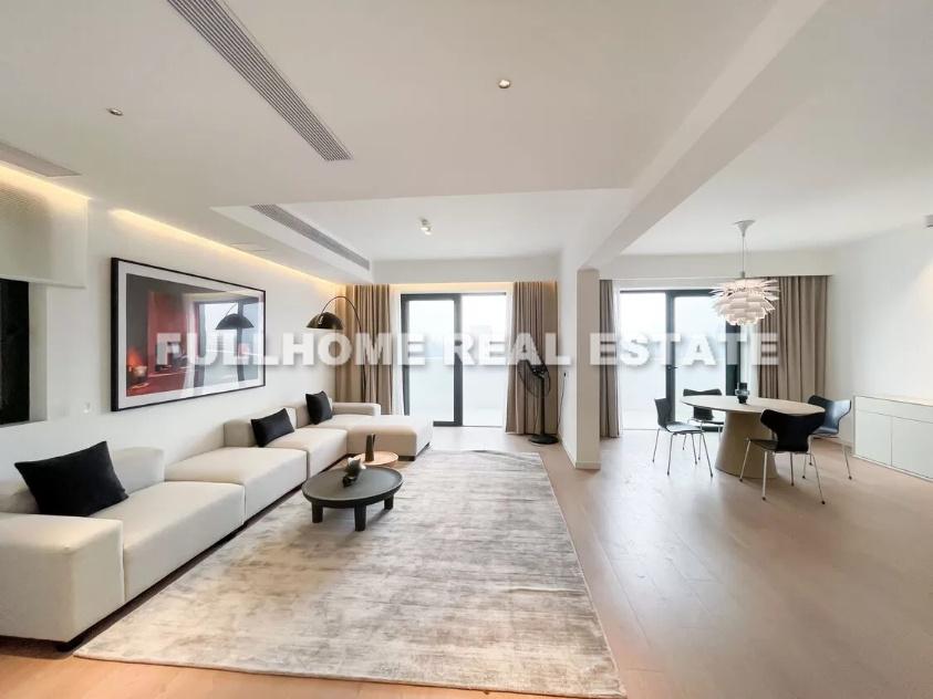 MingYuan Century City - 3 bedroom apartment in Shanghai, FFC, Downtown