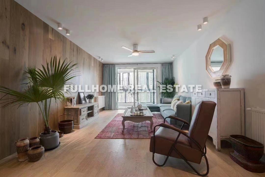 Grand Jewel Apartment - 3 bedroom apartment in Shanghai, Jing An, Downtown