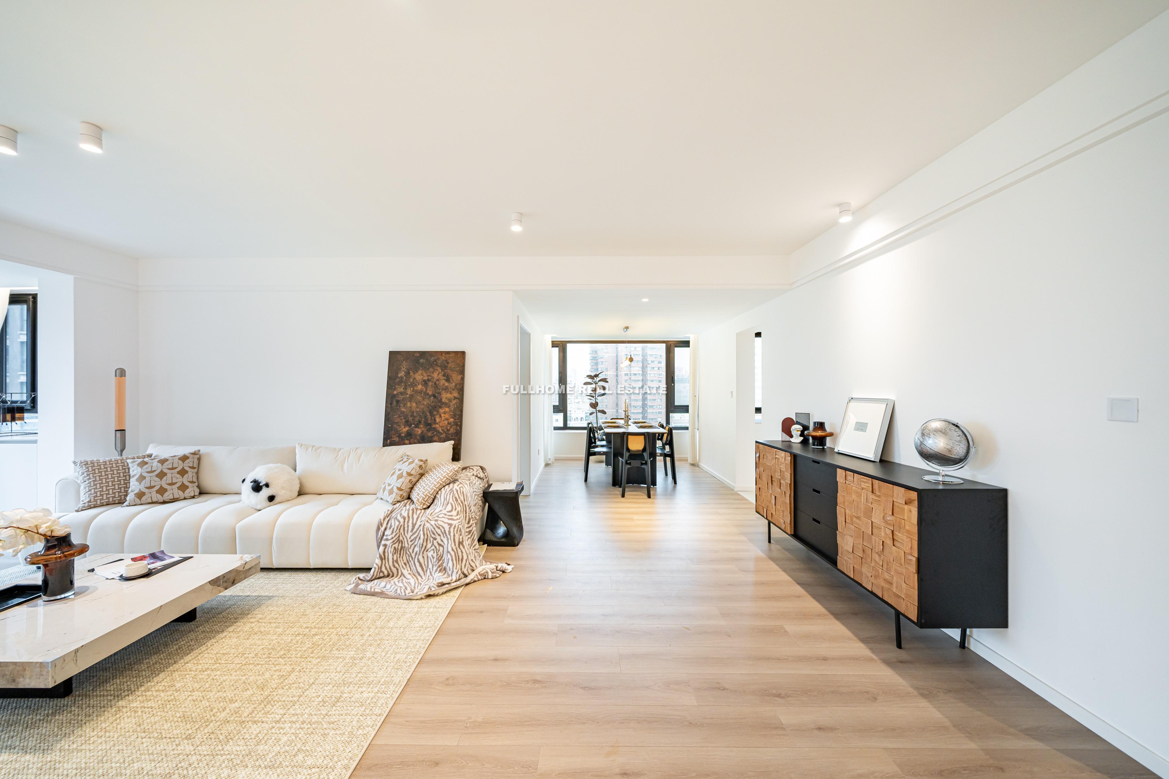 Sudi Chunxiao Famous Garden - 3 bedroom apartment in Shanghai, Putuo, Downtown