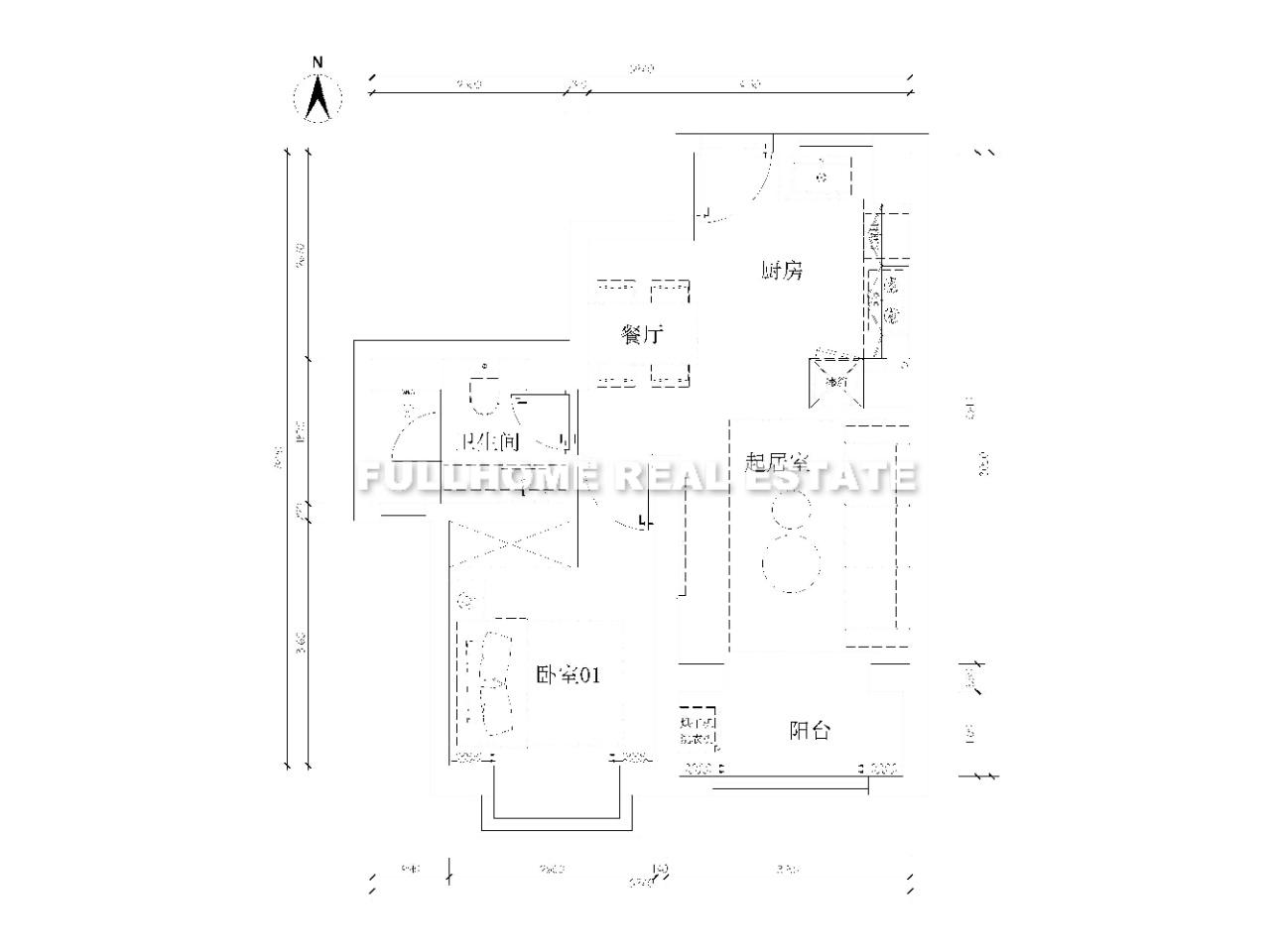 CRES Asia Residence - Interior view 6, Shanghai rental property