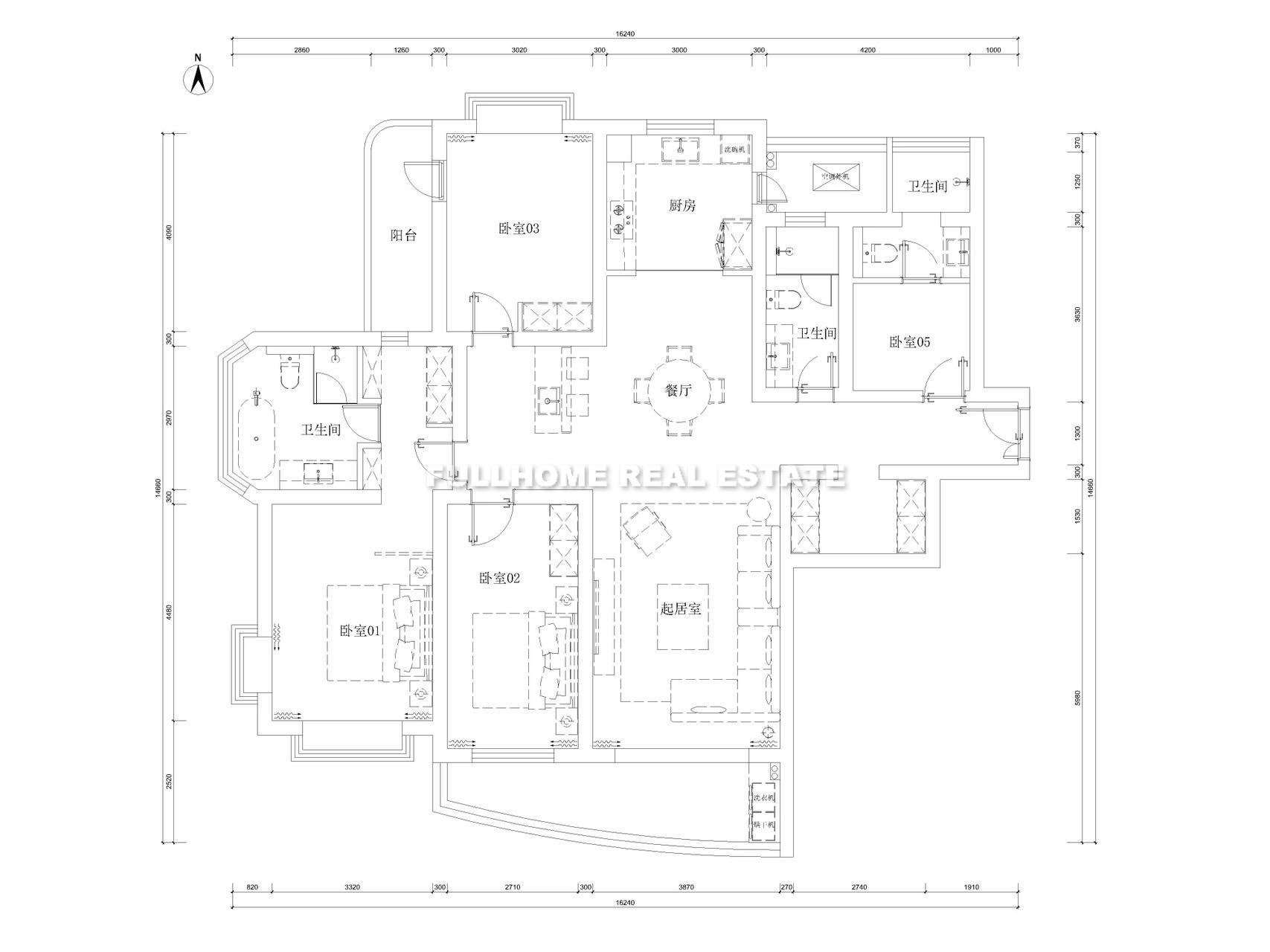 Shen Ya Xin Hua Fu - Interior view 15, Shanghai rental property