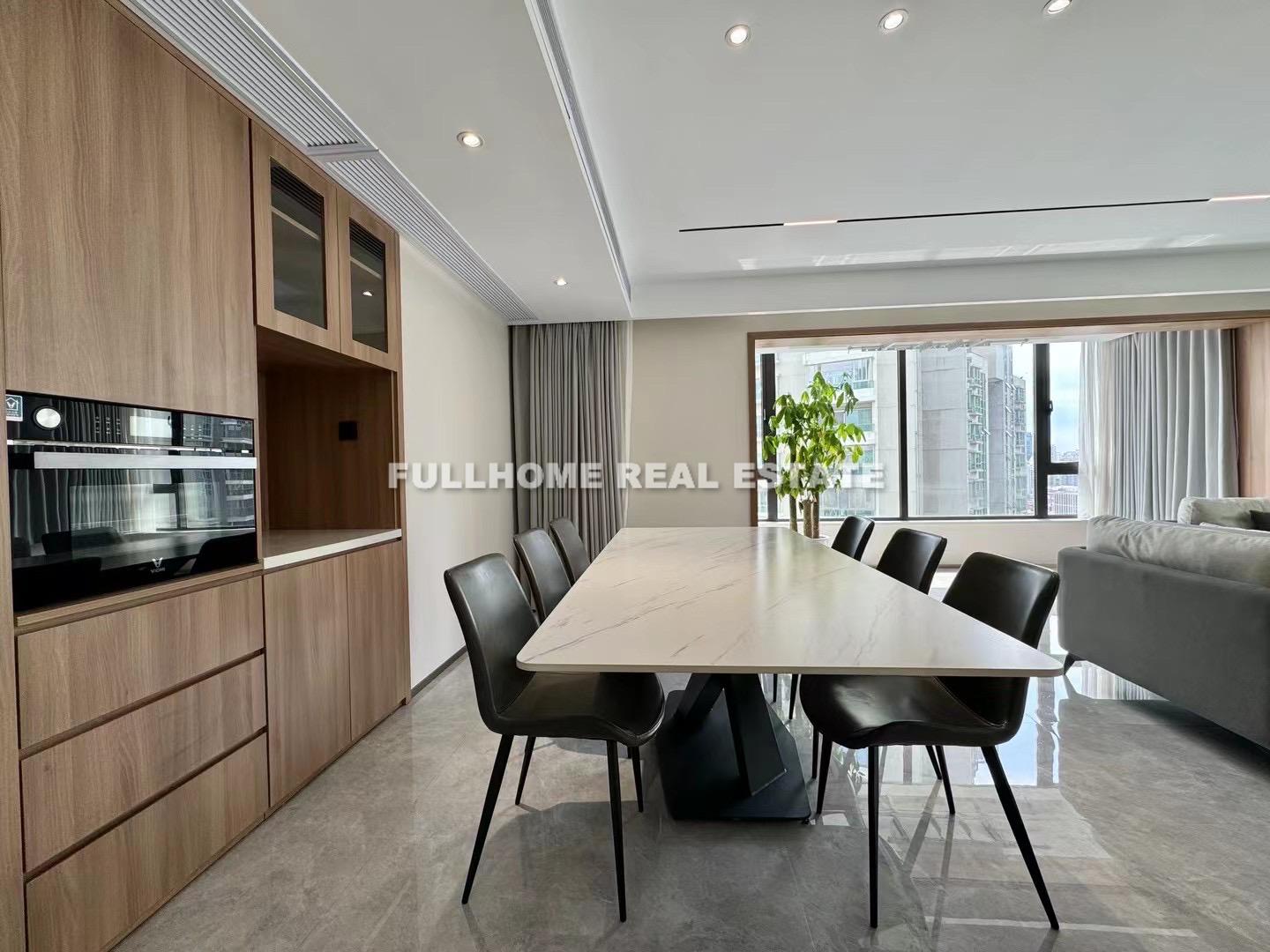 8 Park Avenue - 3 bedroom apartment in Shanghai, Jing An, Downtown