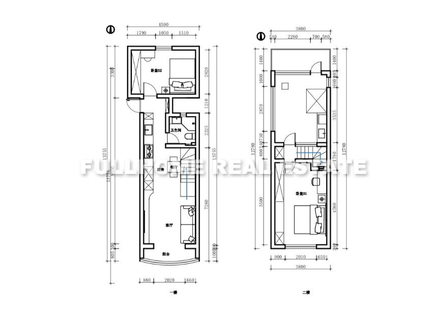 No.1-500 Sheng ping jie Old House - Interior view 13, Shanghai rental property