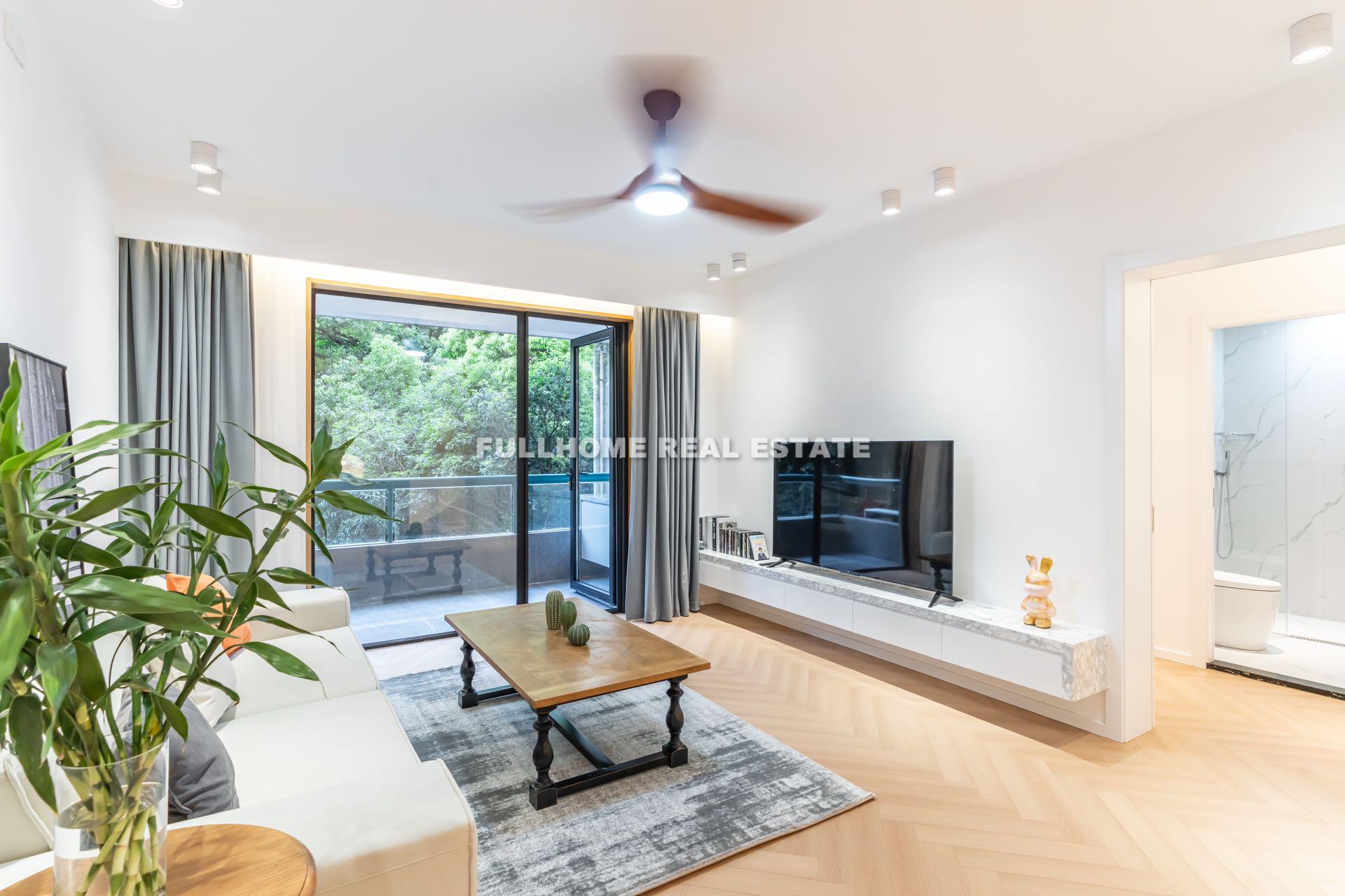 Da An Garden - 3 bedroom apartment in Shanghai, Jing An, Downtown