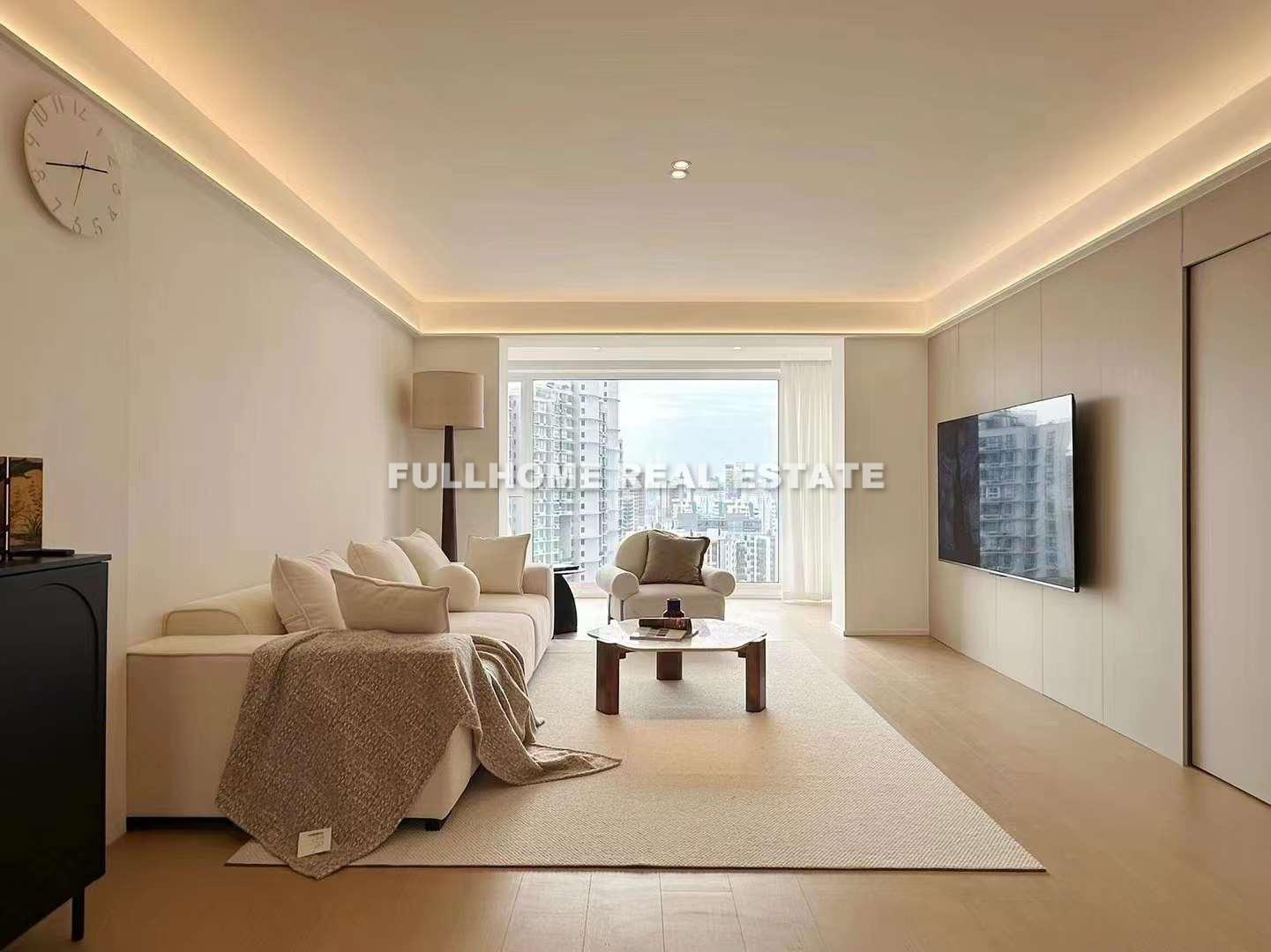 Zhong Yuan Liang Wan Cheng - 3 bedroom apartment in Shanghai, Putuo, Downtown