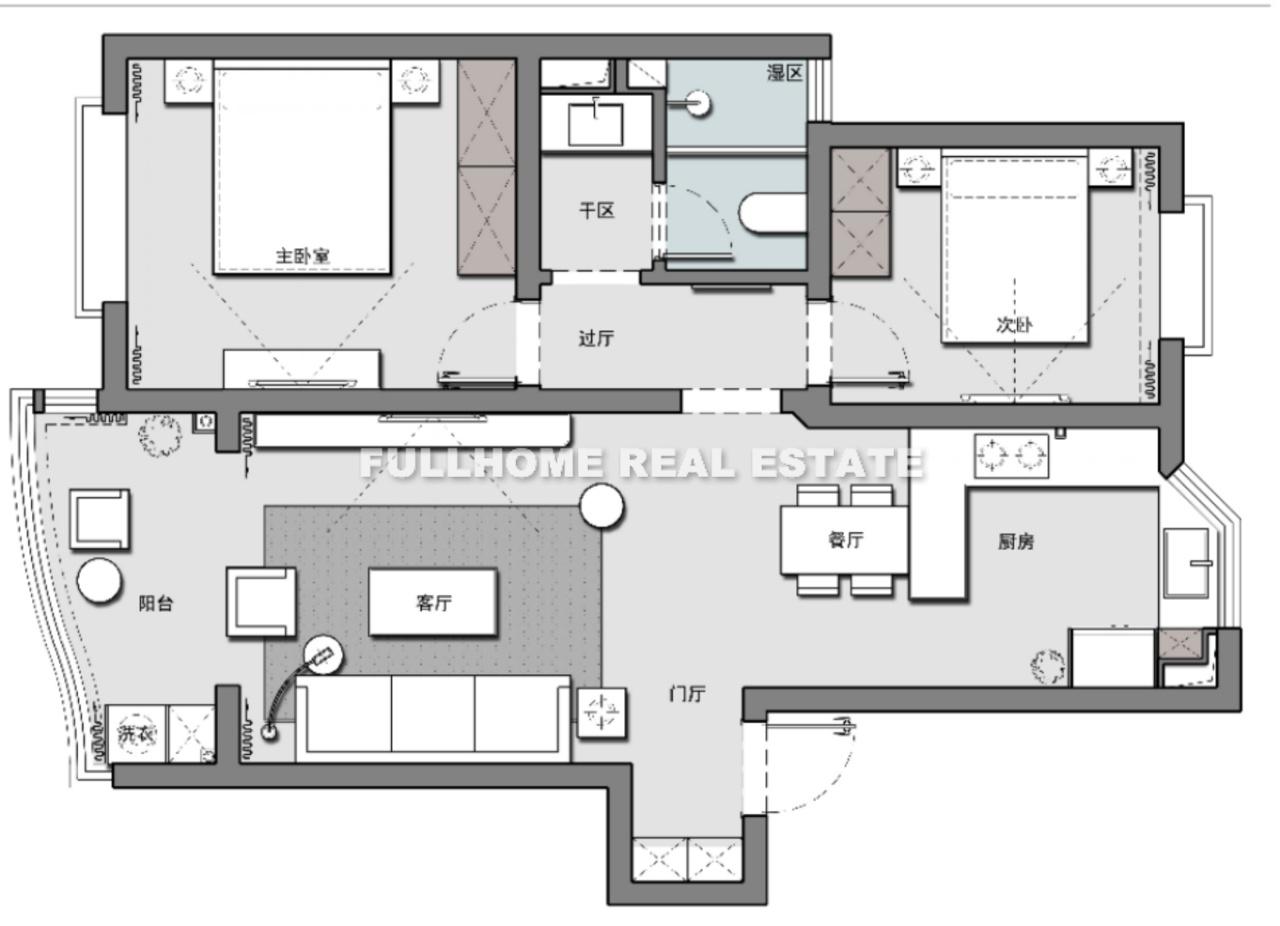 Nanyang Xingdu - Interior view 2, Shanghai rental property