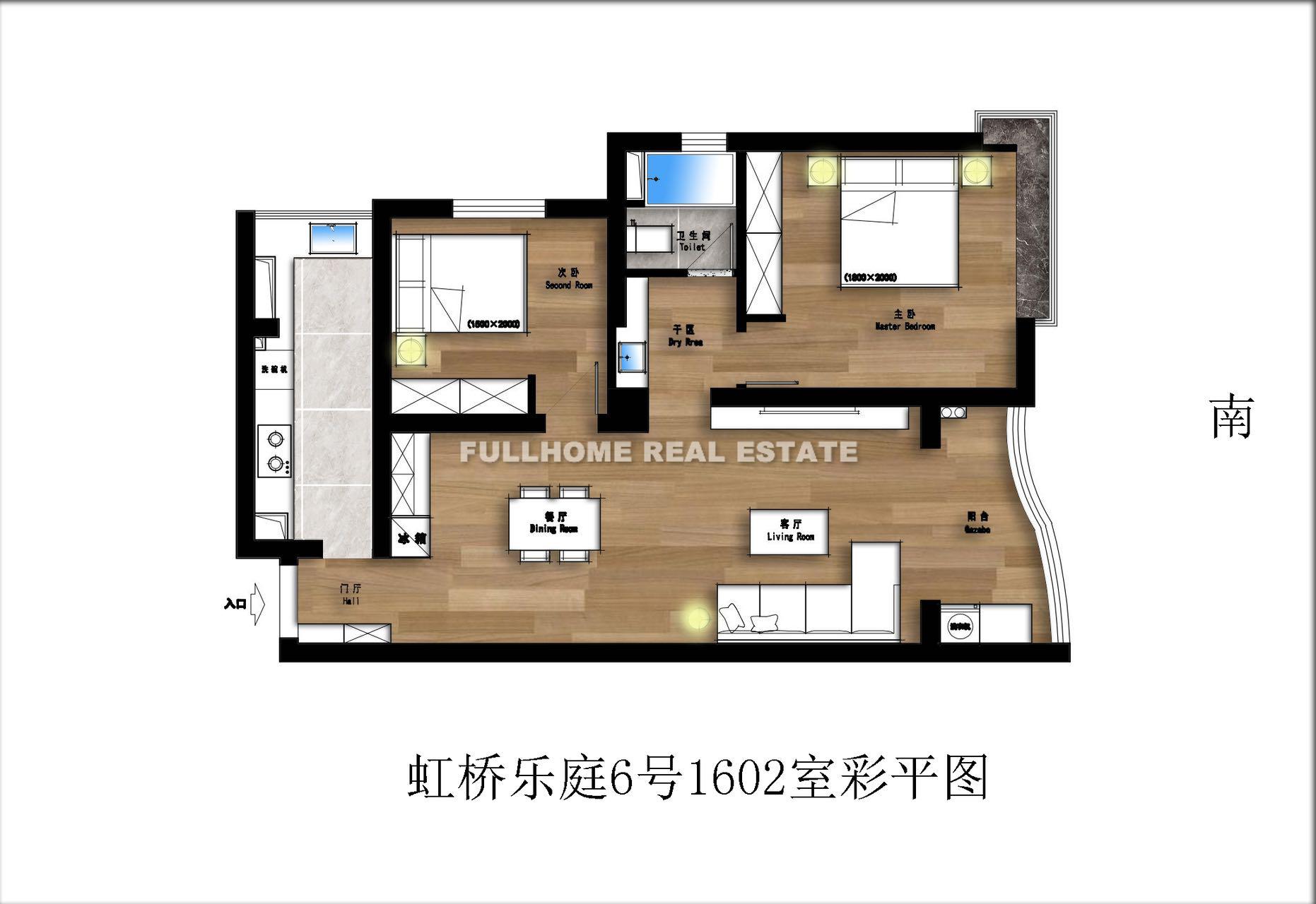 Hongqiao Leting - Interior view 11, Shanghai rental property
