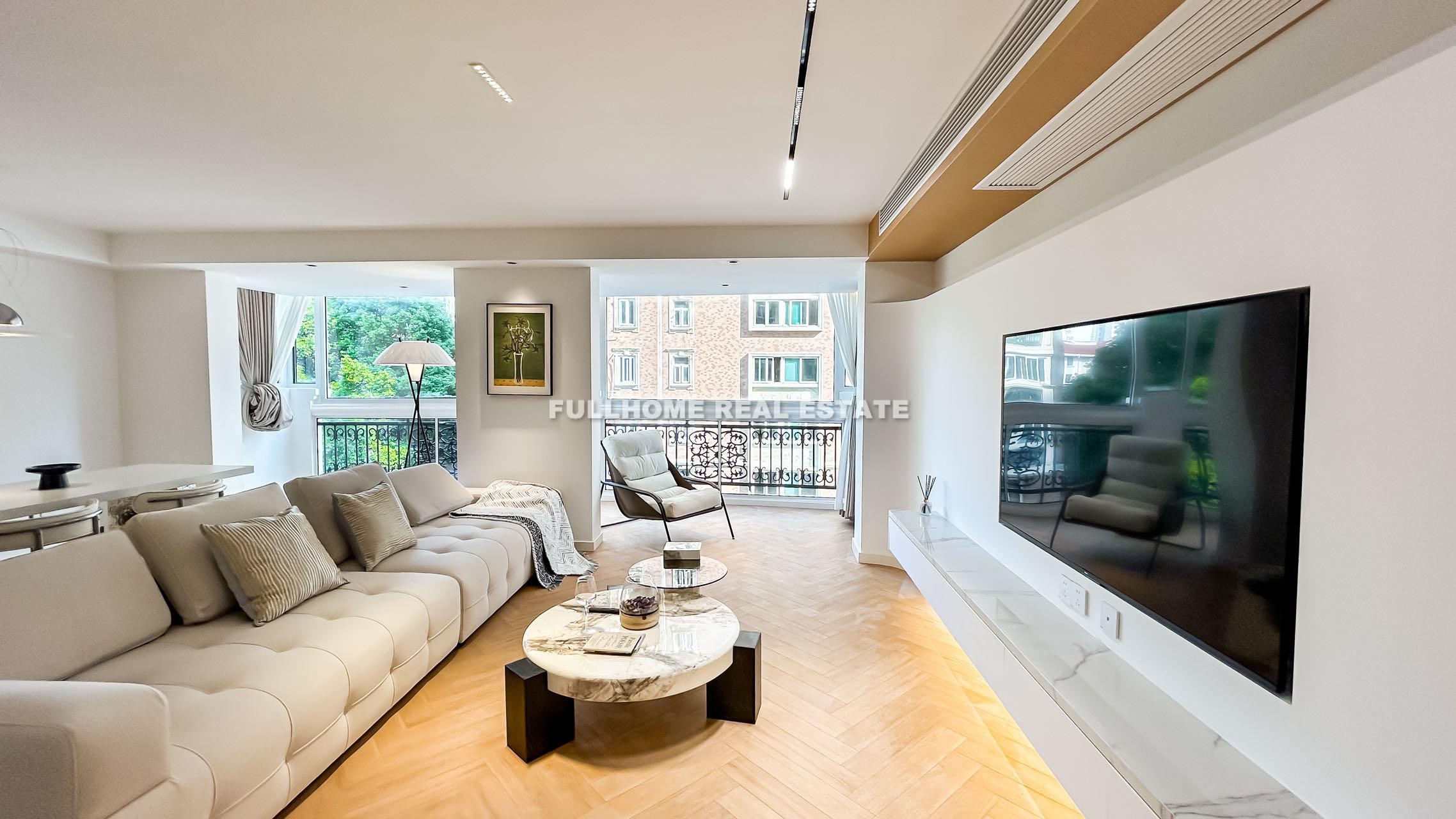 Xujiahui Garden - 3 bedroom apartment in Shanghai, Xujiahui, Downtown
