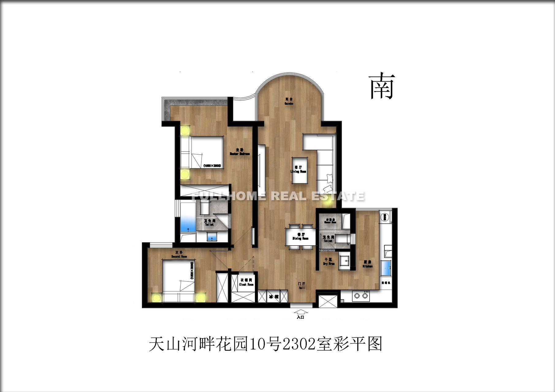 Oasis Riviera - Interior view 8, Shanghai rental property