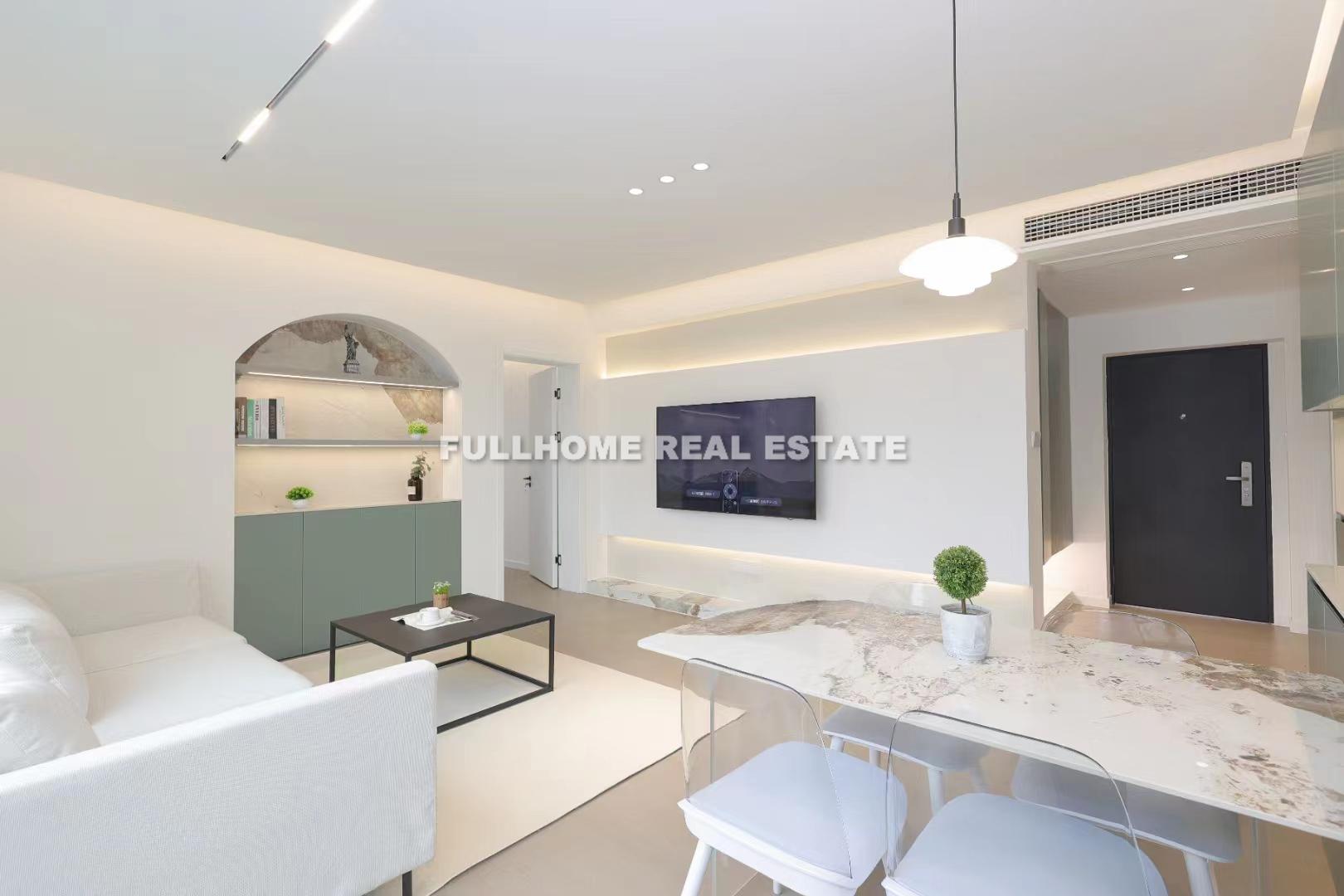 Yunhe Garden - 1 bedroom apartment in Shanghai, Jing An, Downtown