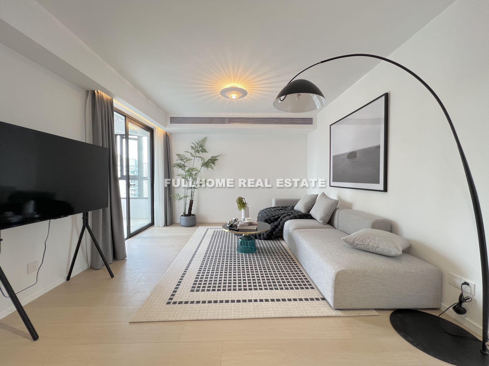 Da An Garden - 3 bedroom apartment in Shanghai, Jing An, Downtown