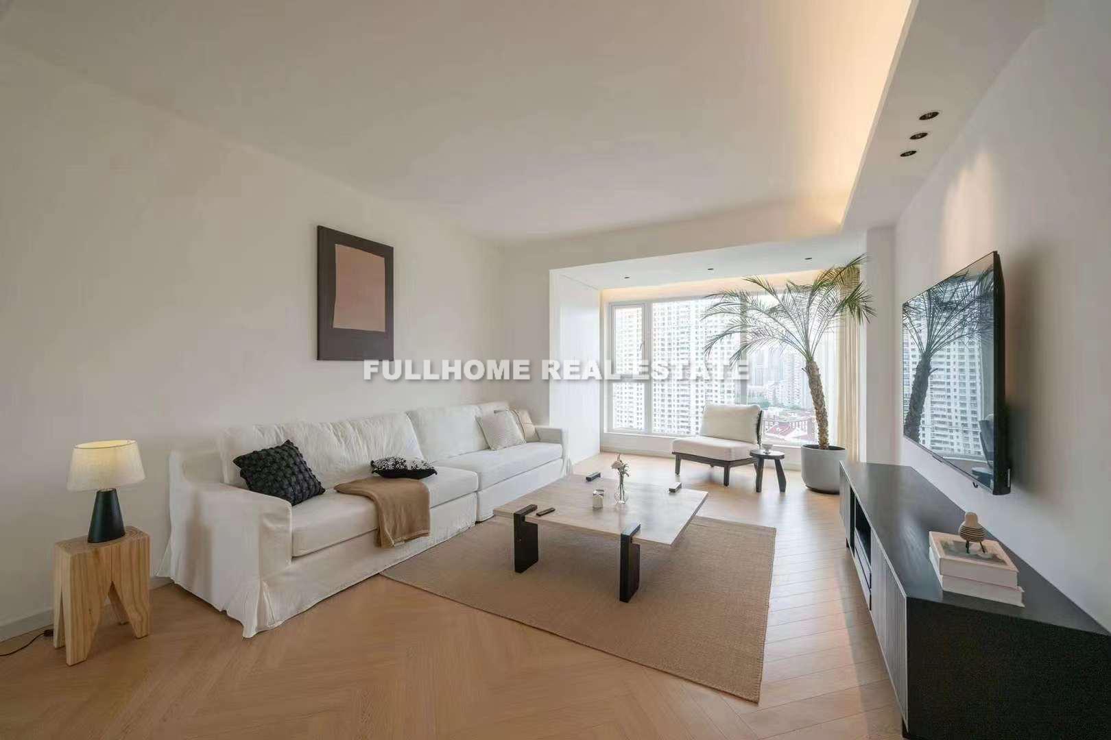Dong Hu Ming Yuan - 3 bedroom apartment in Shanghai, FFC, Downtown