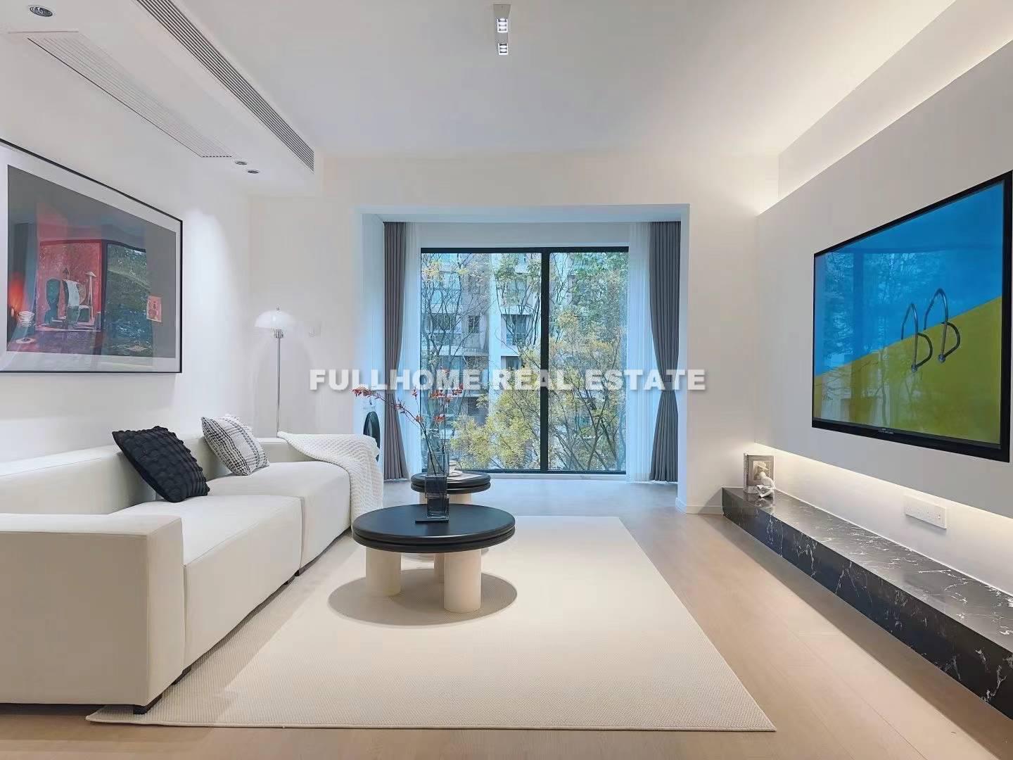 Chengning Garden - 2 bedroom apartment in Shanghai, Downtown, Downtown