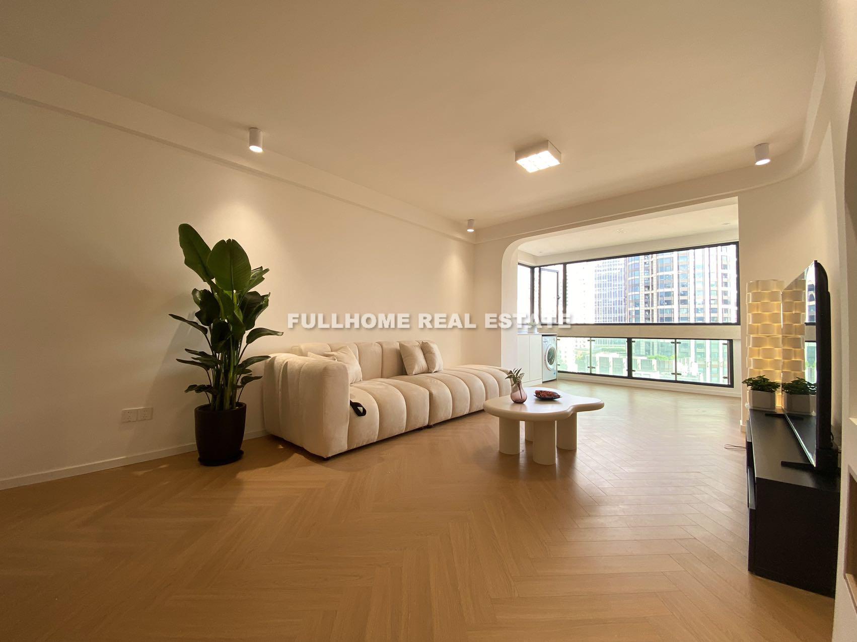 Luwan Dushi Garden - 3 bedroom apartment in Shanghai, Downtown, Downtown
