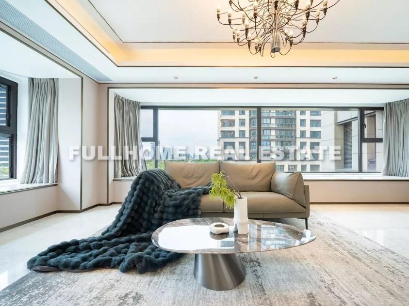 The Mansion - 3 bedroom apartment in Shanghai, Lujiazui, Pudong