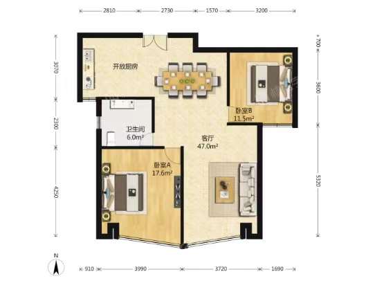Top Of City - Interior view 9, Shanghai rental property