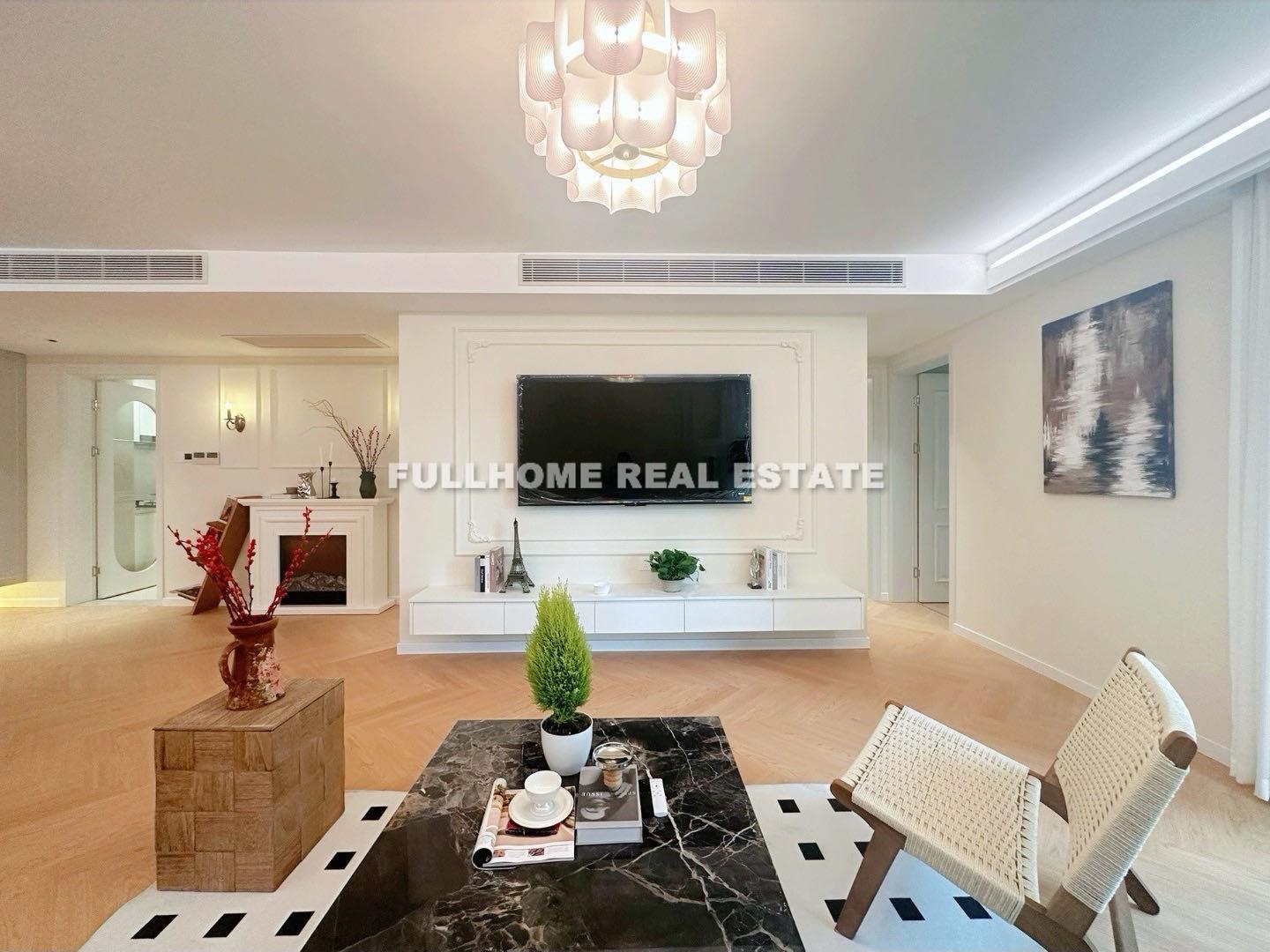 8 Park Avenue - 3 bedroom apartment in Shanghai, Jing An, Downtown