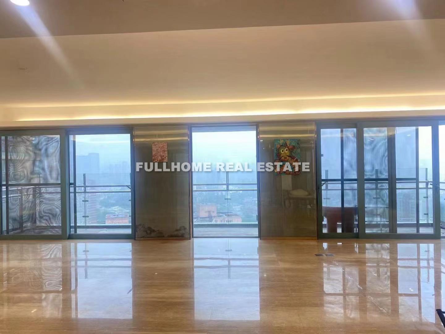 Central Residences - 4 bedroom apartment in Shanghai, FFC, Downtown