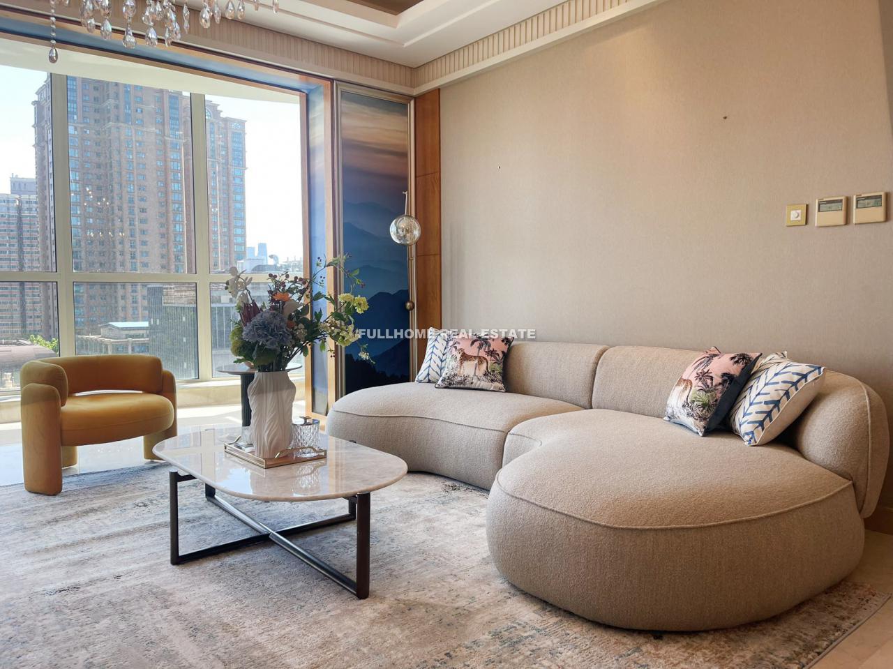 Four Seasons Private Apartments - 3 bedroom apartment in Beijing, Lufthansa