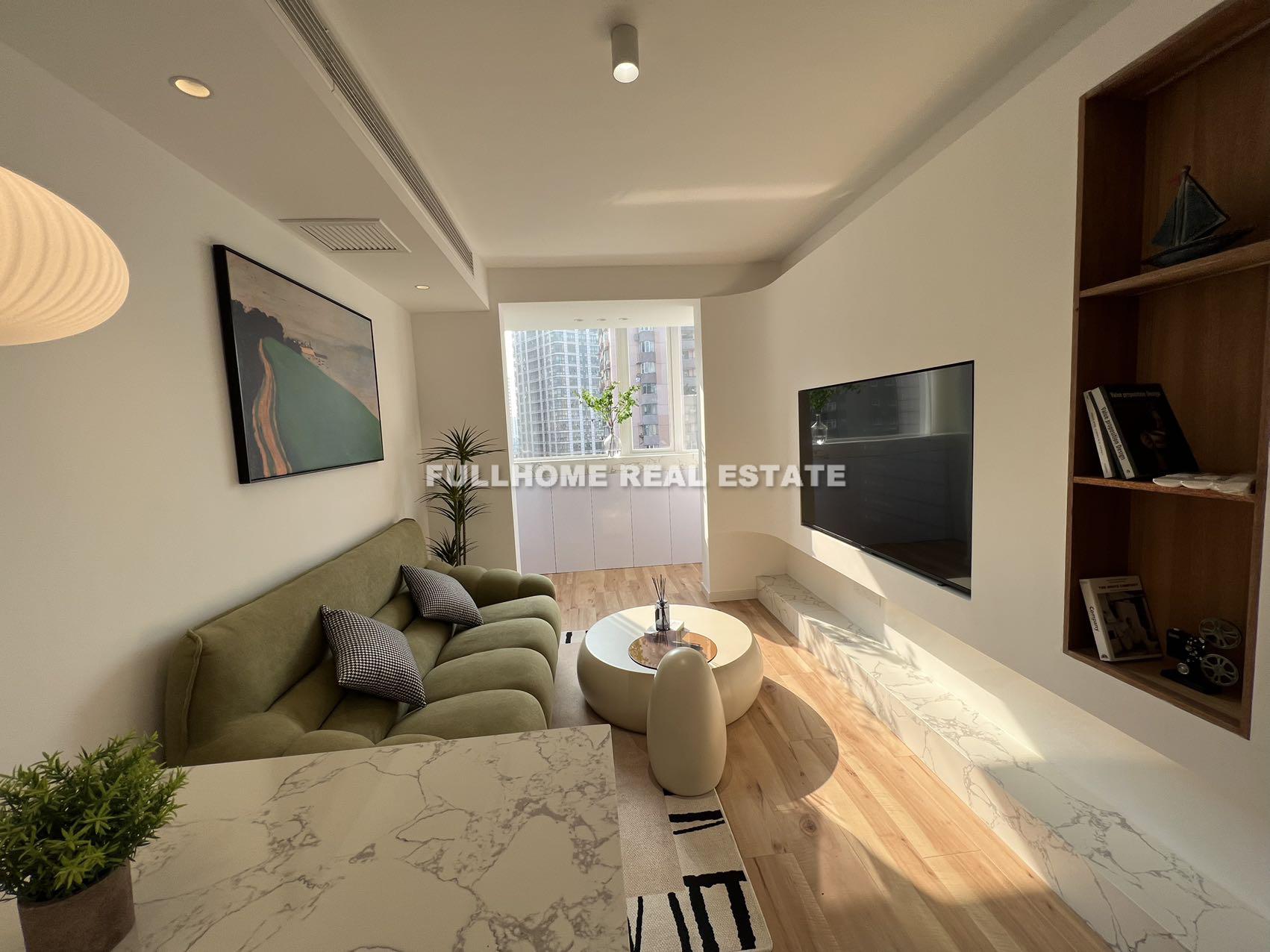 Tian Long Apartment - 2 bedroom apartment in Shanghai, Xujiahui, Downtown