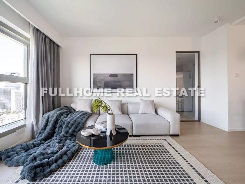 8 Park Avenue - 2 bedroom apartment in Shanghai, Jing An, Downtown