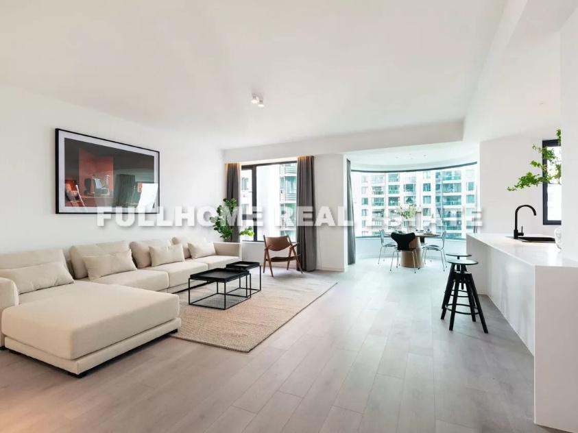 Hai Qi Yuan (The Bund) - 3 bedroom apartment in Shanghai, People Square, Downtown