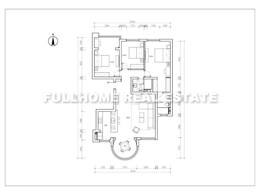 Hai Qi Yuan (The Bund) - Interior view 11, Shanghai rental property