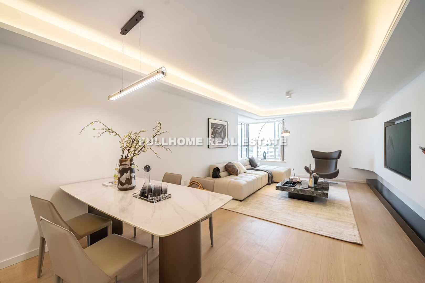 Jing An Feng Hua - 2 bedroom apartment in Shanghai, Jing An, Downtown