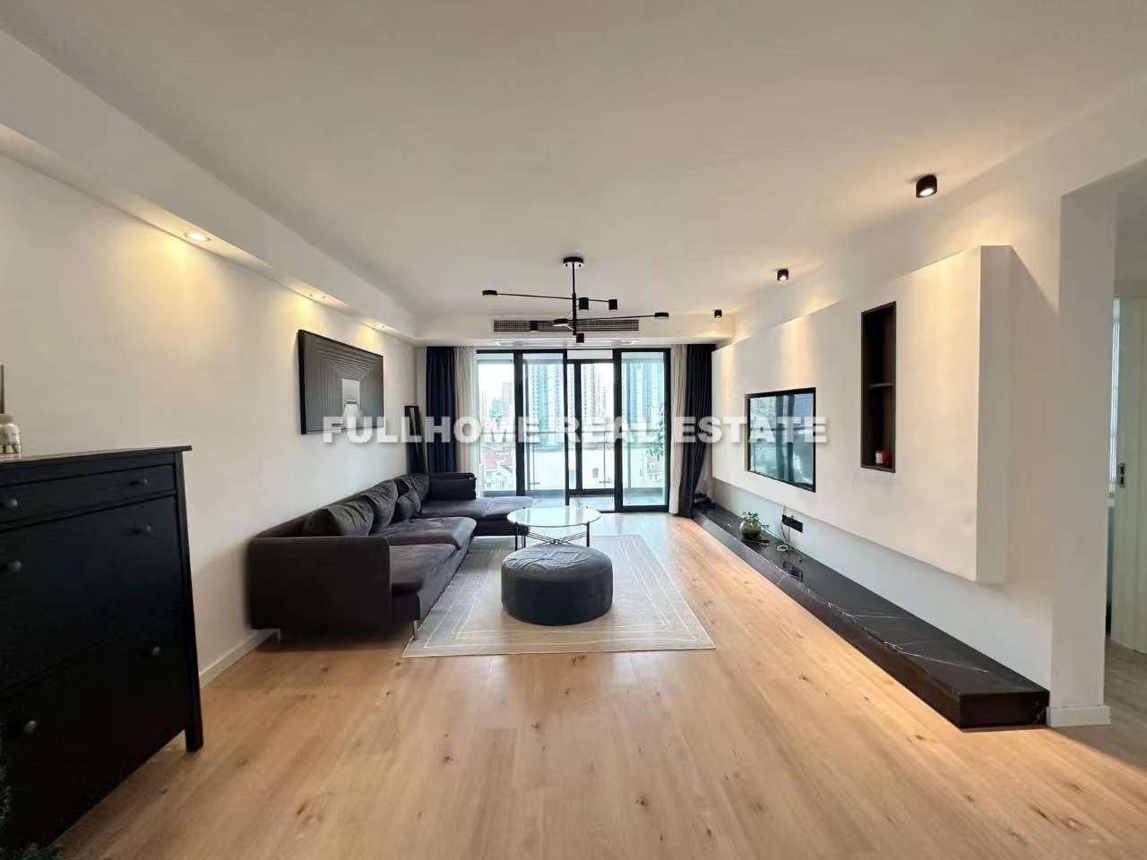 Da An Jing Yuan  - 3 bedroom apartment in Shanghai, Jing An, Downtown