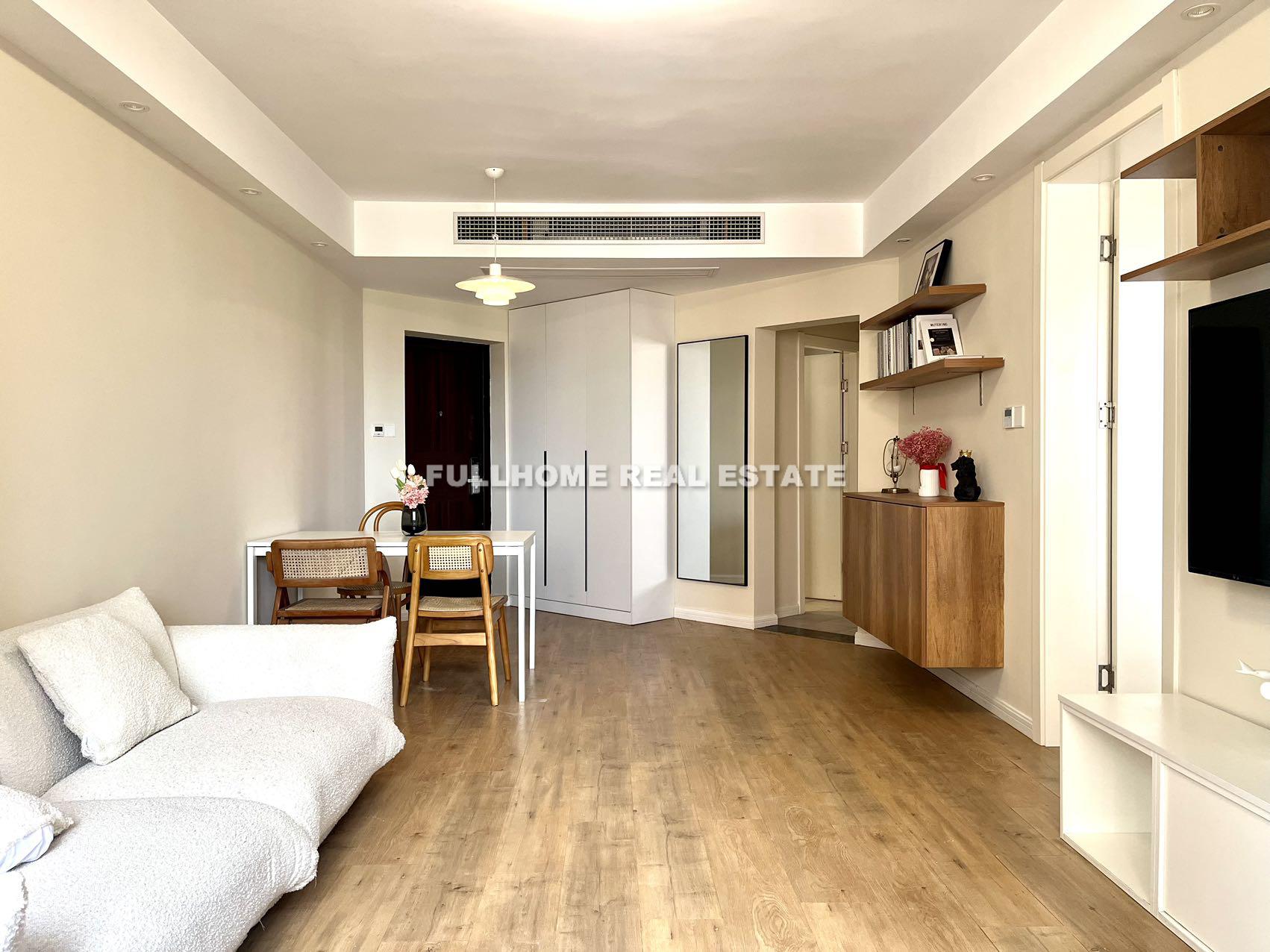 San He Garden - 1 bedroom apartment in Shanghai, Jing An, Downtown