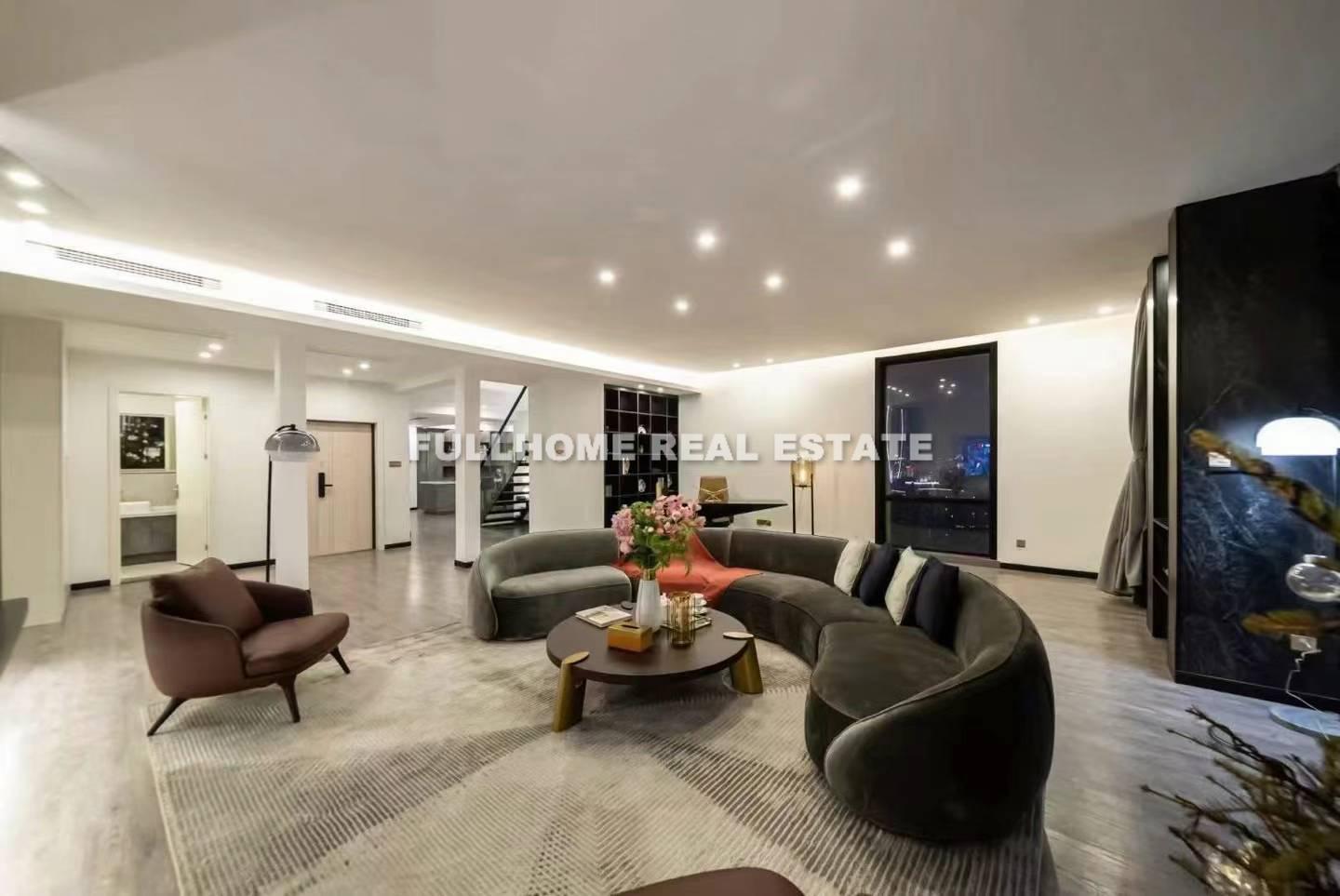 Dong Nan Hua Ting - 5 bedroom apartment in Shanghai, Century Park and Lianyang, Pudong
