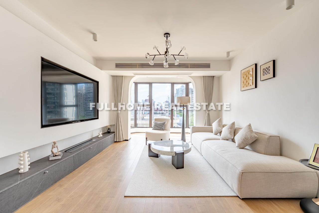 Same compound: Ruijin New Garden, 3 bedrooms in Shanghai