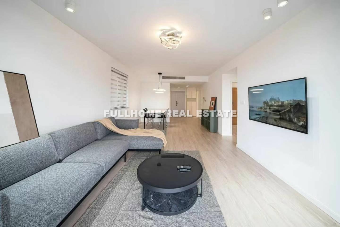 Joffre Garden - 3 bedroom apartment in Shanghai, FFC, Downtown