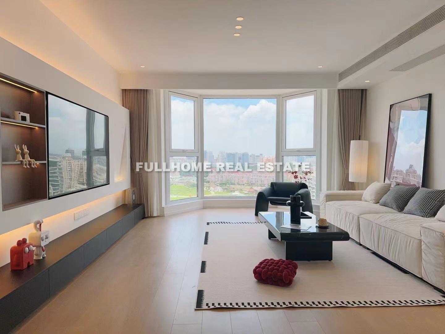 St. Johnson - 3 bedroom apartment in Shanghai, Zhongshan Park, Downtown