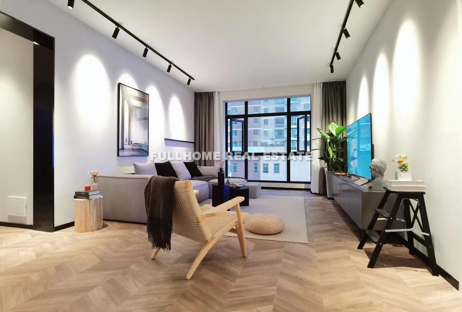 St. Johnson - 3 bedroom apartment in Shanghai, Zhongshan Park, Downtown